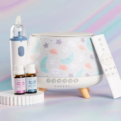 Sniffle Survival Bundle - Snooze Plus + Nasal Aspirator + Oils