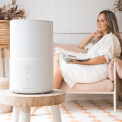 Safe Air Purifier with Sterilization Mode