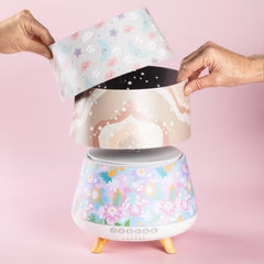 Aroma-Snooze Plus- 8 in 1 Humidifier Kit + 3 Covers + Oil