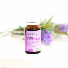 Lavender Essential OIl Certified Organic 15ml