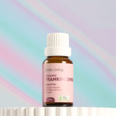 Frankincense - Certified Organic Essential Oil 15ml