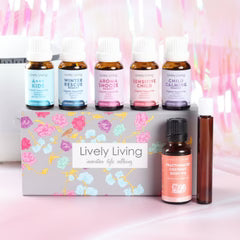 Kids Collection - 5x 15ml Certified Organic Essential Oil Kit