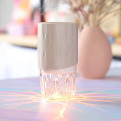 Aroma-Petal Crystal Light Diffuser