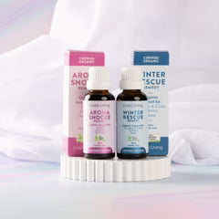 30ml Snooze & Rescue Certified Organic Essential Oil Bundle