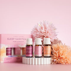 Sleep Sanctuary Essential Oil Trio
