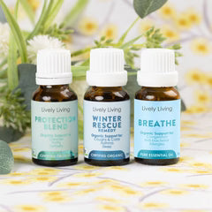 Winter Wellness Essential Oil Bundle 15mls